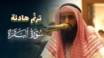 بتراتيل خاشعة ومميزة فجريّة تدبرية ما تيسر من سورة البقرة للشيخ حمزة معاذ 9-5-1446 هـ
