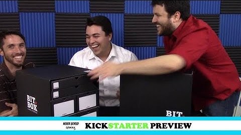 BITBOX Game Storage - Kickstarter Preview