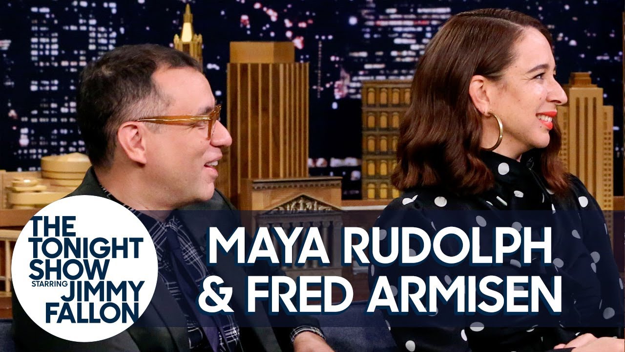 Maya Rudolph and Fred Armisen Team Up for Forever