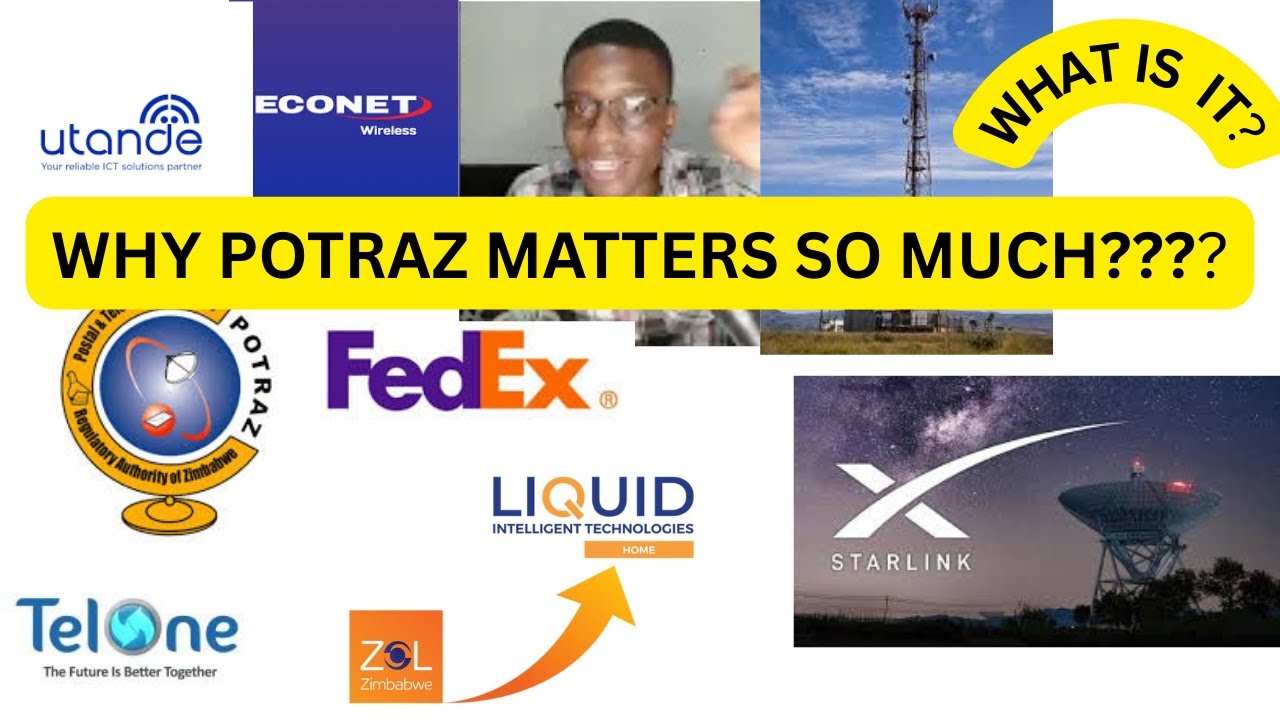 Understanding POTRAZ: Zimbabwe's Telecom Regulator Explained - YouTube