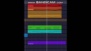 New DAW!!! Working on a new song. #music # #electronicmusic #shorts #shortsfeed #waveform #tracktion