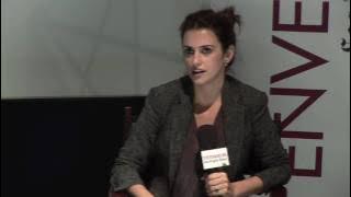 'Broken Embraces' panel with Penelope Cruz