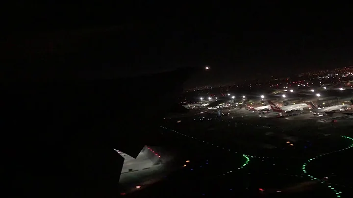 Air New Zealand 5 LAX-AKL Boeing 777-300ER Takeoff from LAX