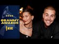 See Hailey Bieber React To Trevor Noah S Justin Bieber Grammys Joke E News