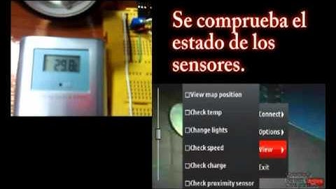 Qt Nokia 5800 car control