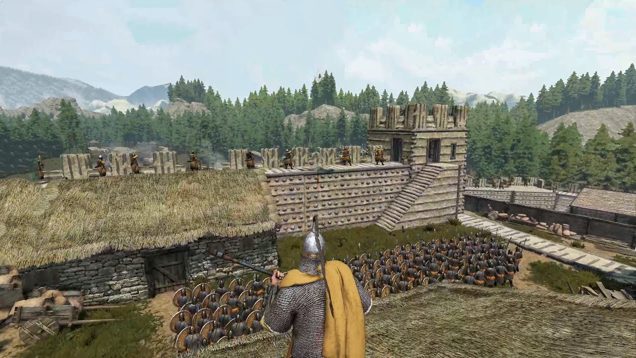 DEFENSE OF VARNOVAPOL Mount & Blade 2 BANNERLORD YouTube