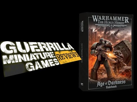 GMG Reviews – WARHAMMER: The Horus Heresy – The Rules by Games Workshop