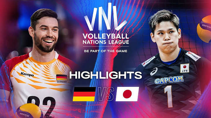🇩🇪 GER vs. 🇯🇵 JPN - Highlights | Week 2 | Men's VNL 2024