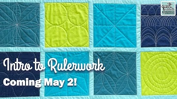 New Course! Intro to Rulerwork Sneak Peak ...