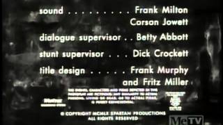 Peter Gunn Credits / CST Entertainment Imaging / MeTV bumper