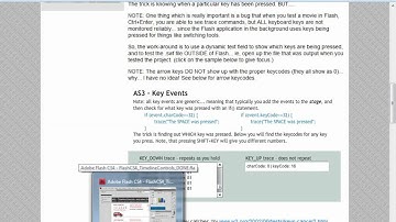 FlashCS4, TimelineControls, part8, keyboard events 1.mp4