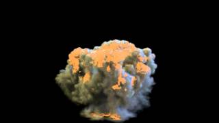 Explosion - 3Ds Max 2013