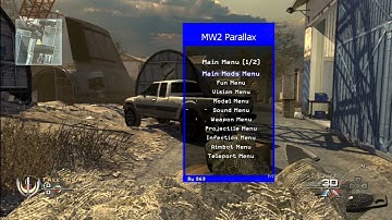 [Mw2/1.14] Parallax Remastered FREE (All Client Stats, Bots, Unfair Aimbot) SPRX Mod Menu +DOWNLOAD!