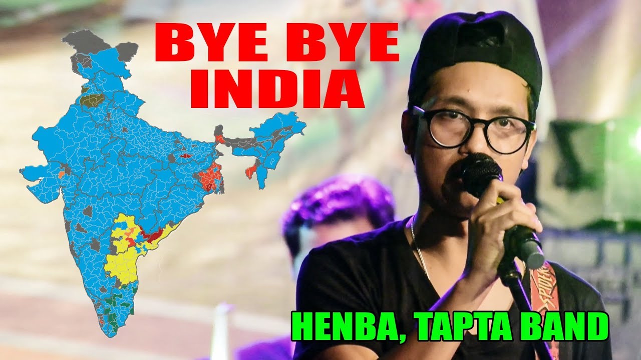 BYE BYE INDIA || HENBA || TAPTA BAND