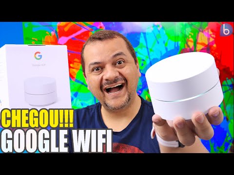 Vídeo: Como ativar uma rede de convidados no sistema de WiFi do Google