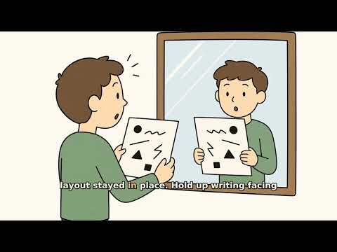 Why Mirrors Don’t Actually Reverse Left and Right