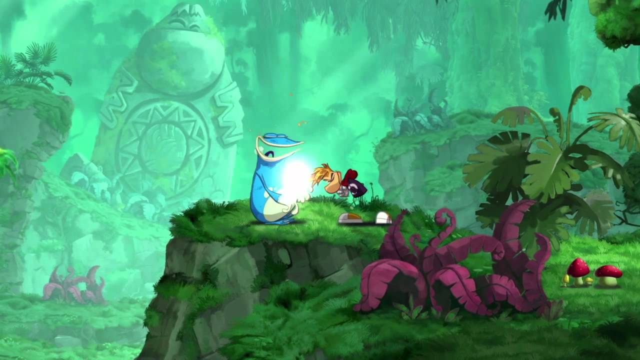 Rayman Origins - SDCC 2011 Trailer