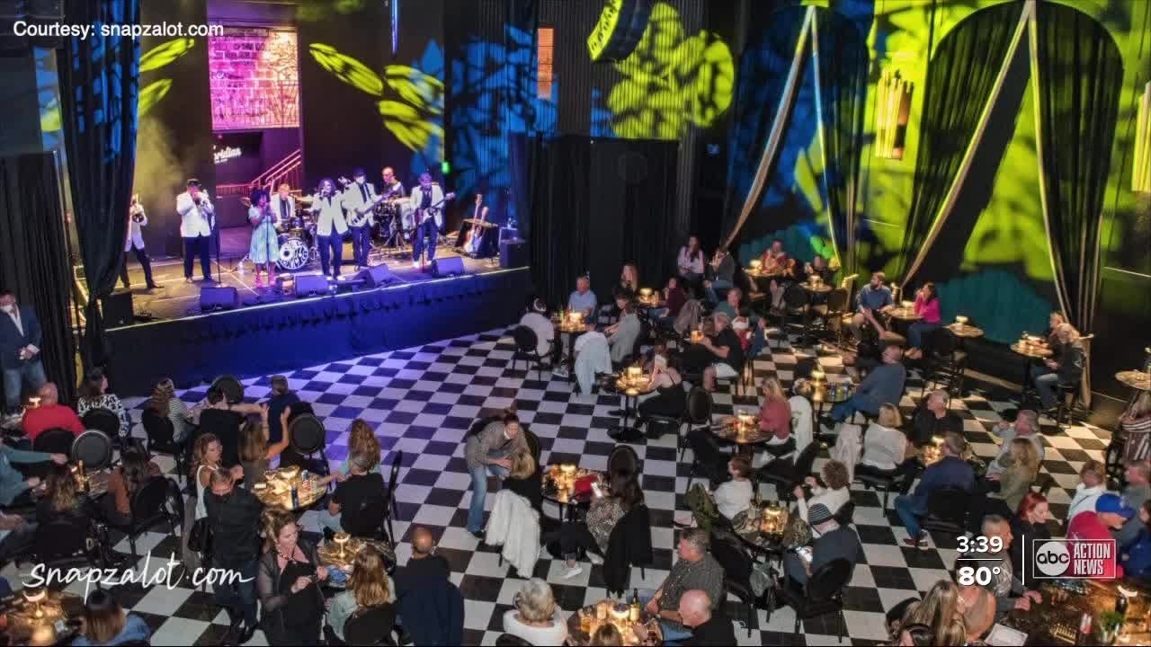 floridian social club dress code Historic St. Pete theater reopens under new ownership, new name