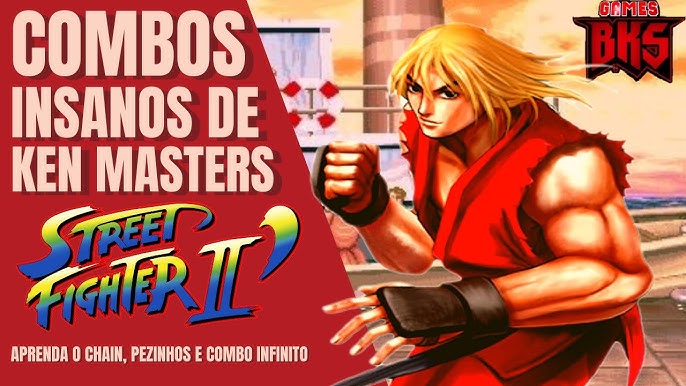 Pilão do Zangief subindo as telas no Street Fighter 2' de