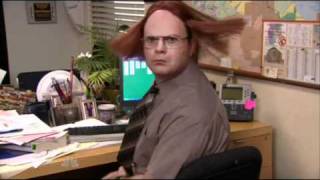 The Office - Dwight's Wigs