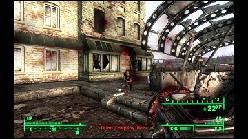 fallout 3 radioactive wasteland gameplay music video