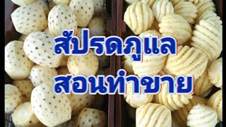 สัปรดภูแลสอนทำขาย