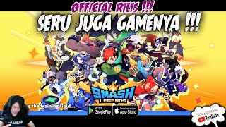 Official Launch - Seru Gamenya !!! SMASH LEGENDS (ENG) Android Gameplay screenshot 2