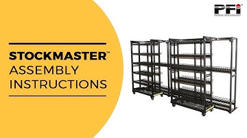 Stockmaster Assembly Instructions