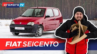 Fiat Seicento  Karton na kółkach | Test OTOMOTO TV