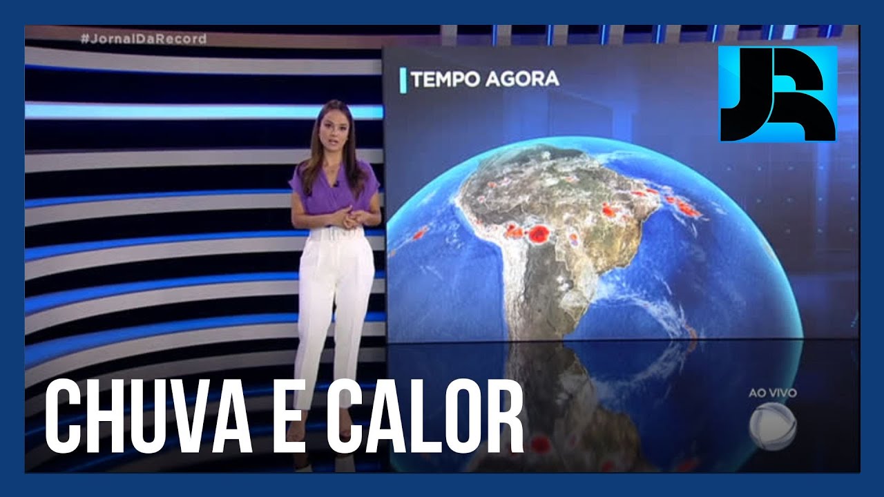 Acompanhe a previsão do tempo para este fim de semana em todo o Brasil