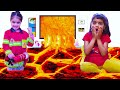 Ashu and Cutie Floor is Lava Fun Stories for Children