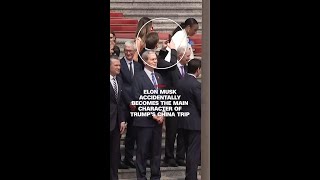 Elon Musk accidentally becomes the main character of Trump’s China trip
