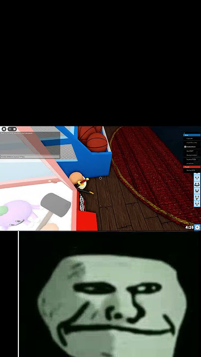 #roblox  #iq1000 Under the claw machine Where's the baby