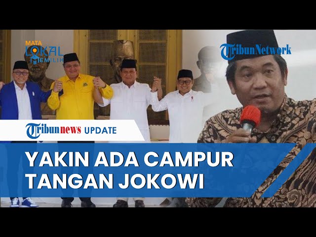 Golkar dan PAN Dukung Prabowo di Pilpres 2024, Pengamat Yakin Ada 'Endorsement' Jokowi class=
