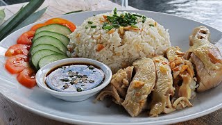 [ASMR] How to Make Hainanese Chicken Rice | Food Anatomy