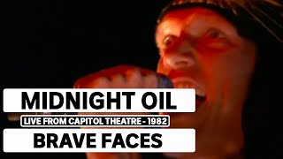 Midnight Oil - Brave Faces (triple j Live At The Wireless - Capitol Theatre, Sydney 1982)