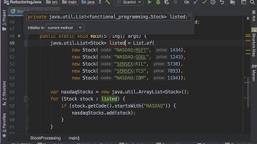 IntelliJ IDEA Tips & Tricks #42: Use Alt + Cmd + F to extract a field from local variable