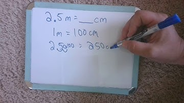 Convert Metric Units with decimals