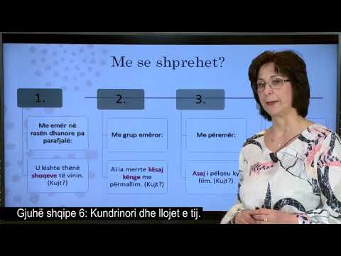 Video: A është e pamerituar një fjalë e duhur?