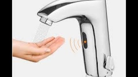 Automatic Water Tap using Mbed LPC1768 (Microprocessor Technology)