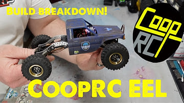 My BEST performing SCX24! The CoopRC EEL BUILD BREAKDOWN!