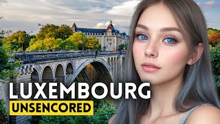 Discover LUXEMBOURG: The World's Second-Richest Nation Revealed!