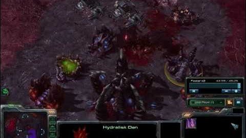 Starcraft II - Random Gameplay 1