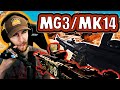 Why is chocoTaco Using an MG3 and Mk14 on Old Miramar? ft. Swagger - PUBG Duos Gameplay
