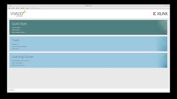 Using Xilinx Vivado to create a simple design for the Digilent Basys3