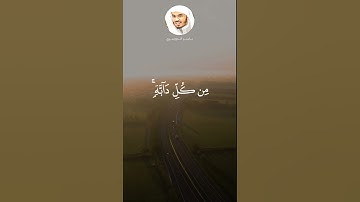 ياسر الدوسري - سورة لقمان - تلاوة خاشعة