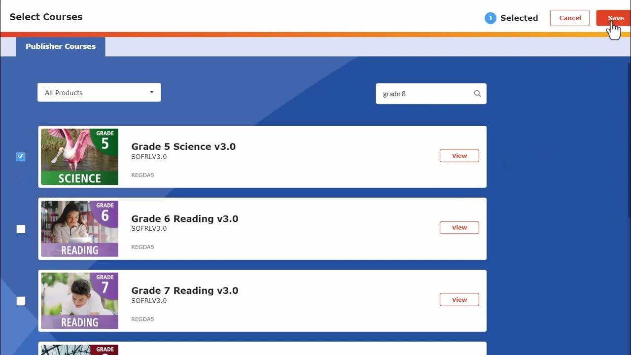 Sirius Online - Adding Courses - YouTube