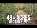 48± Acres Surrounded by Conservation | Maine Real Estate