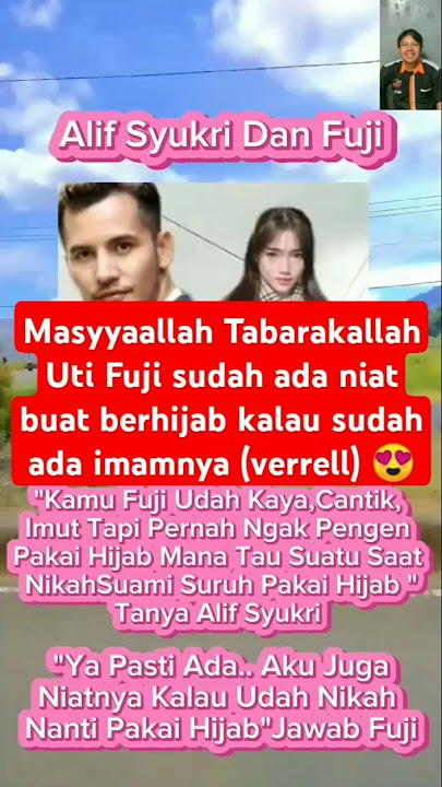 Seuiring berjalannya waktu aj ya uti fuji, berhijab
