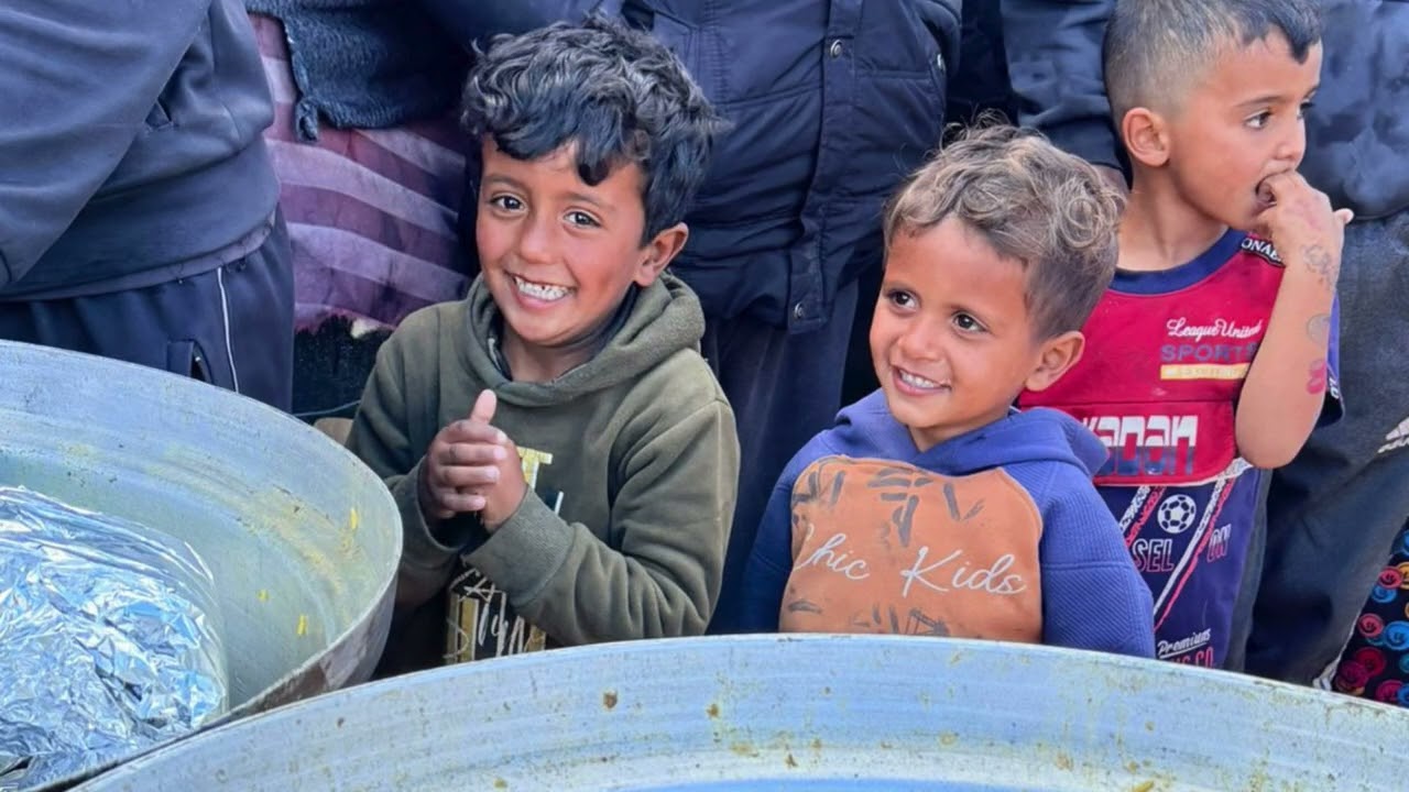 Moments of Hope: BLOOM’s Work in Gaza